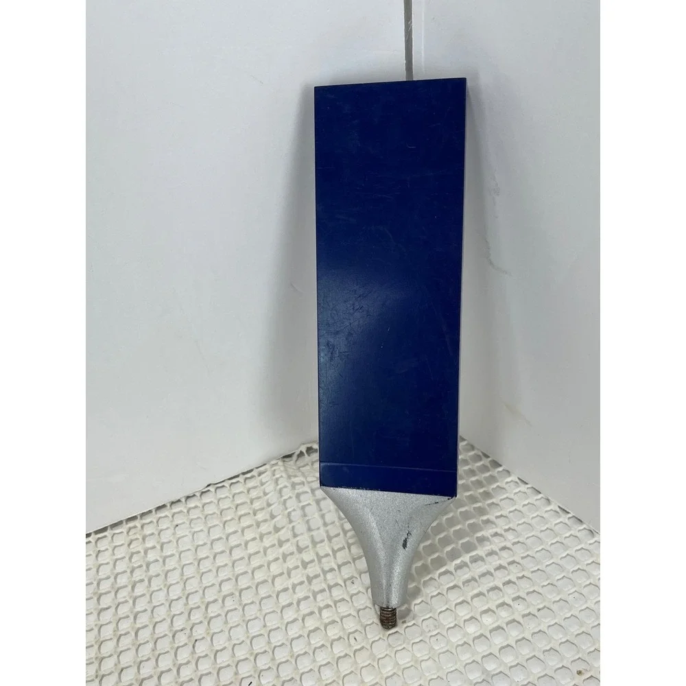 Vintage Skyy‎ Vodka Style Beer Tap Handle Blue Silver Metal Bar Decor Tap Handle